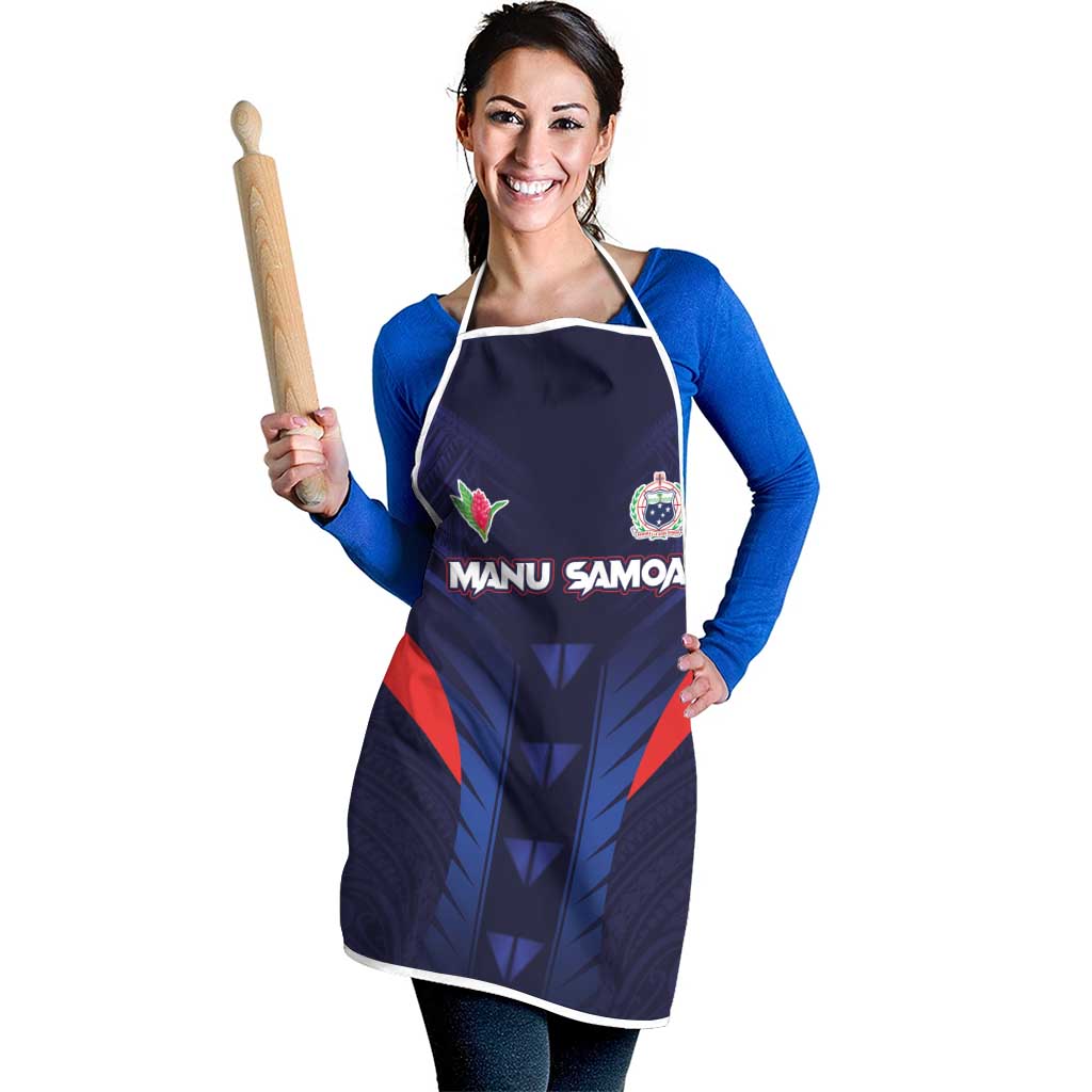 Rugby Samoa Apron Siva Tau Spirit Sporty Vibes LT03 - Polynesian Pride