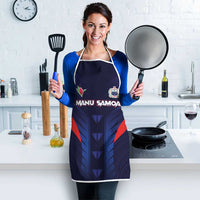 Rugby Samoa Apron Siva Tau Spirit Sporty Vibes LT03 - Polynesian Pride