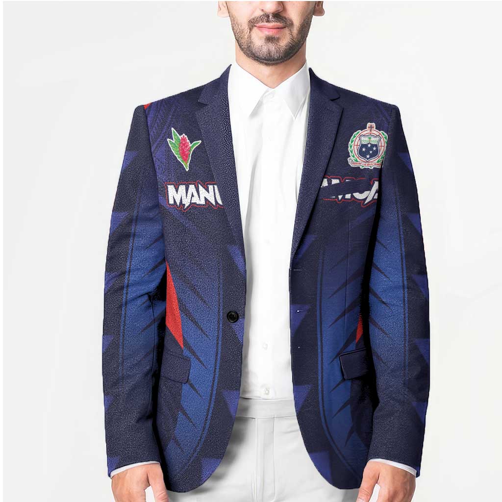 Custom Rugby Samoa Blazer Siva Tau Spirit Sporty Vibes - Polynesian Pride