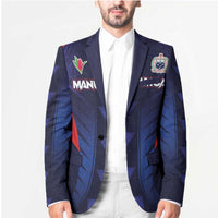 Custom Rugby Samoa Blazer Siva Tau Spirit Sporty Vibes - Polynesian Pride
