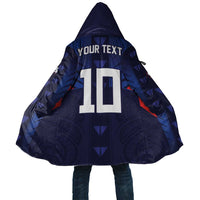 Custom Rugby Samoa Cloak Siva Tau Spirit Sporty Vibes - Polynesian Pride