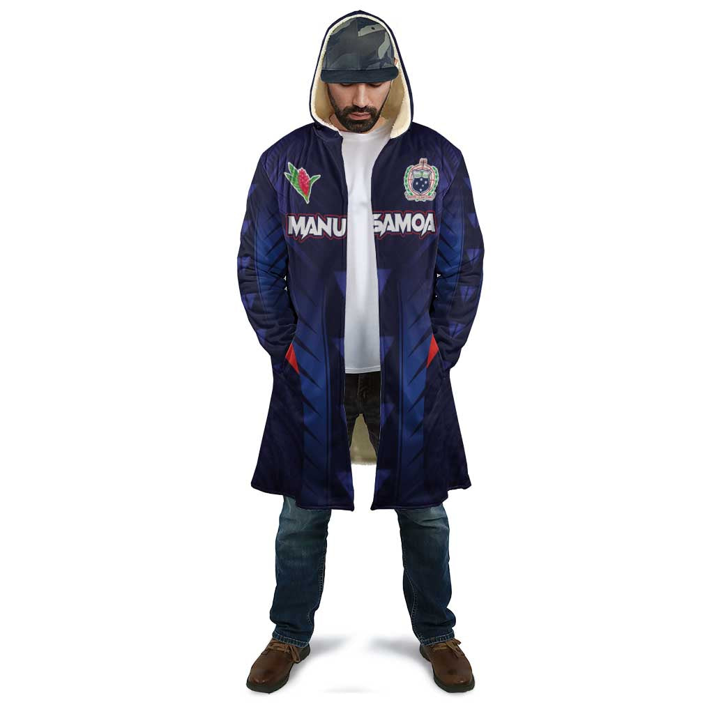 Custom Rugby Samoa Cloak Siva Tau Spirit Sporty Vibes - Polynesian Pride