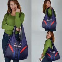 Rugby Samoa Grocery Bag Siva Tau Spirit Sporty Vibes LT03 - Polynesian Pride