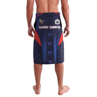 Custom Rugby Samoa Lavalava Siva Tau Spirit Sporty Vibes - Polynesian Pride