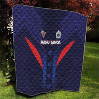 Rugby Samoa Quilt Siva Tau Spirit Sporty Vibes - Polynesian Pride