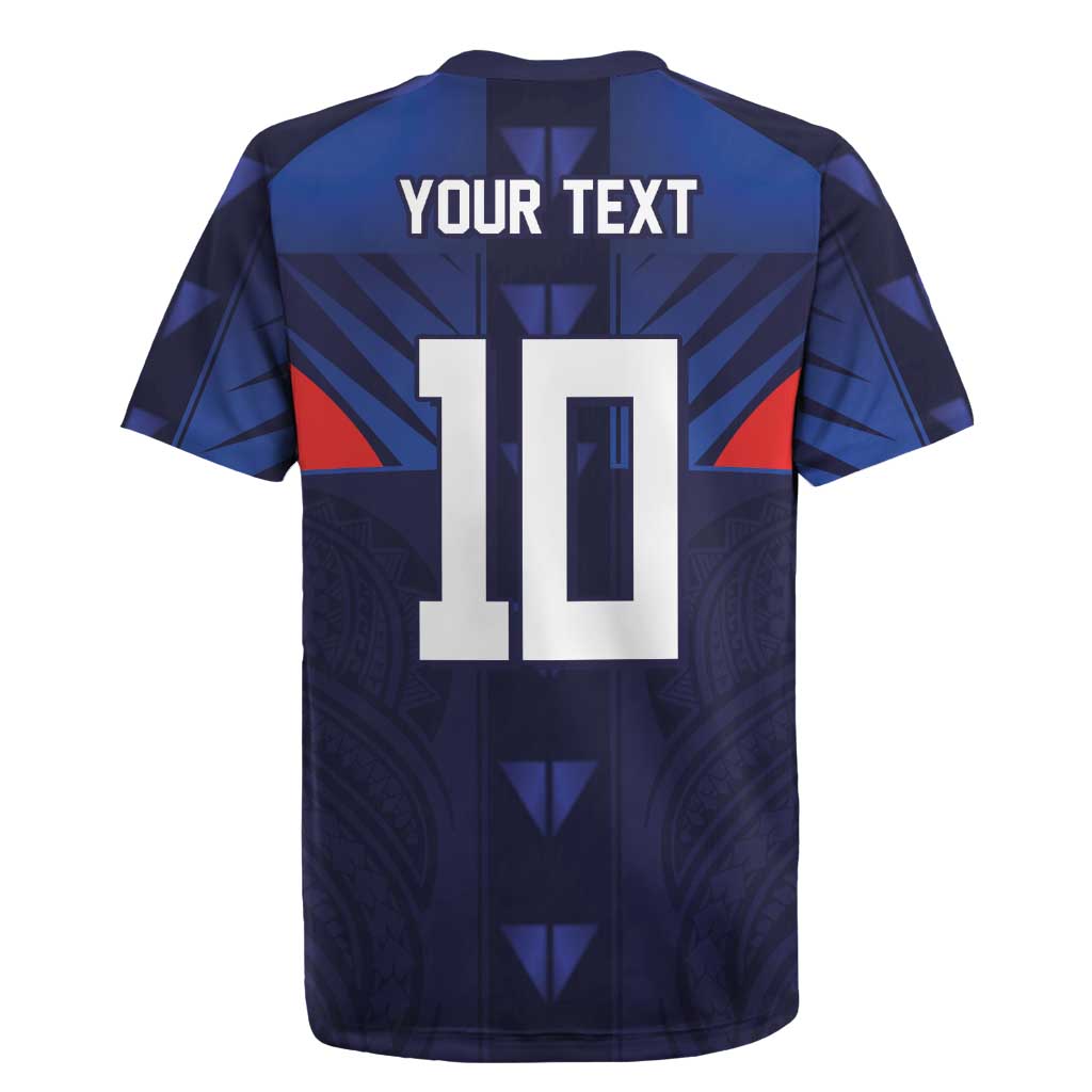 Custom Rugby Samoa Rugby Jersey Siva Tau Spirit Sporty Vibes LT03 - Polynesian Pride