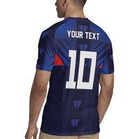 Custom Rugby Samoa Rugby Jersey Siva Tau Spirit Sporty Vibes LT03 - Polynesian Pride