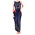 Custom Rugby Samoa Tank Maxi Dress Siva Tau Spirit Sporty Vibes - Polynesian Pride