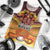 PNG Port Moresby Vipers Rugby Men Tank Top Fire Vipers Mix PNG Bird Polynesian Tattoo LT03 Yellow - Polynesian Pride