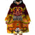 PNG Port Moresby Vipers Rugby Wearable Blanket Hoodie Fire Vipers Mix PNG Bird Polynesian Tattoo LT03 - Polynesian Pride