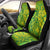 Cook Islands Vaa Polynesian Art Tattoo Car Seat Cover National Color