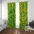 Cook Islands Vaa Polynesian Art Tattoo Window Curtain National Color