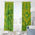 Cook Islands Vaa Polynesian Art Tattoo Window Curtain National Color