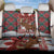 Canadian Christmas - Moose and Maple Retro Style Back Car Seat Cover