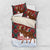 Canadian Christmas - Moose and Maple Retro Style Bedding Set