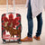 Canadian Christmas - Moose and Maple Retro Style Luggage Cover