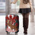 Canadian Christmas - Moose and Maple Retro Style Luggage Cover