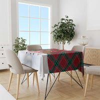 Canadian Christmas - Moose and Maple Retro Style Tablecloth LT03 - Polynesian Pride