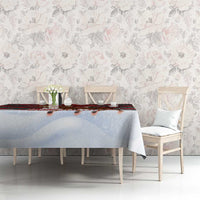 Canadian Christmas - Moose and Maple Retro Style Tablecloth LT03 - Polynesian Pride