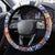 Yule Goat Joulupukki Finnish Christmas Steering Wheel Cover Scandinavian Pattern