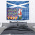 Santa Claus Thistle Scottish Christmas Tapestry Tartan Pattern