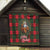 Santa and Higland Cows Scottish Christmas Quilt Tartan Pattern