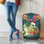 Hawaii Honu Mele Kalikimaka Luggage Cover Santa Tropical Flower Aloha Summer Turquoise Version LT03 - Polynesian Pride