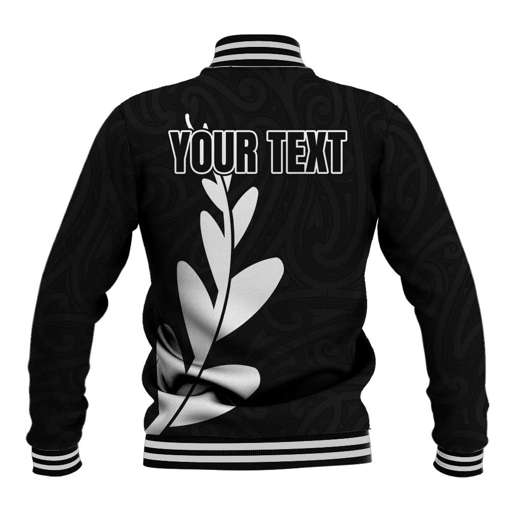 Personalised New Zealand Canoeing Special Jersey Baseball Jacket LT03 - Polynesian Pride