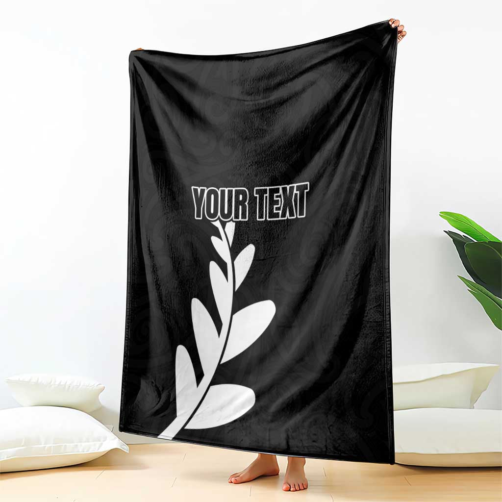 Personalised New Zealand Canoeing Special Jersey Blanket LT03 - Polynesian Pride