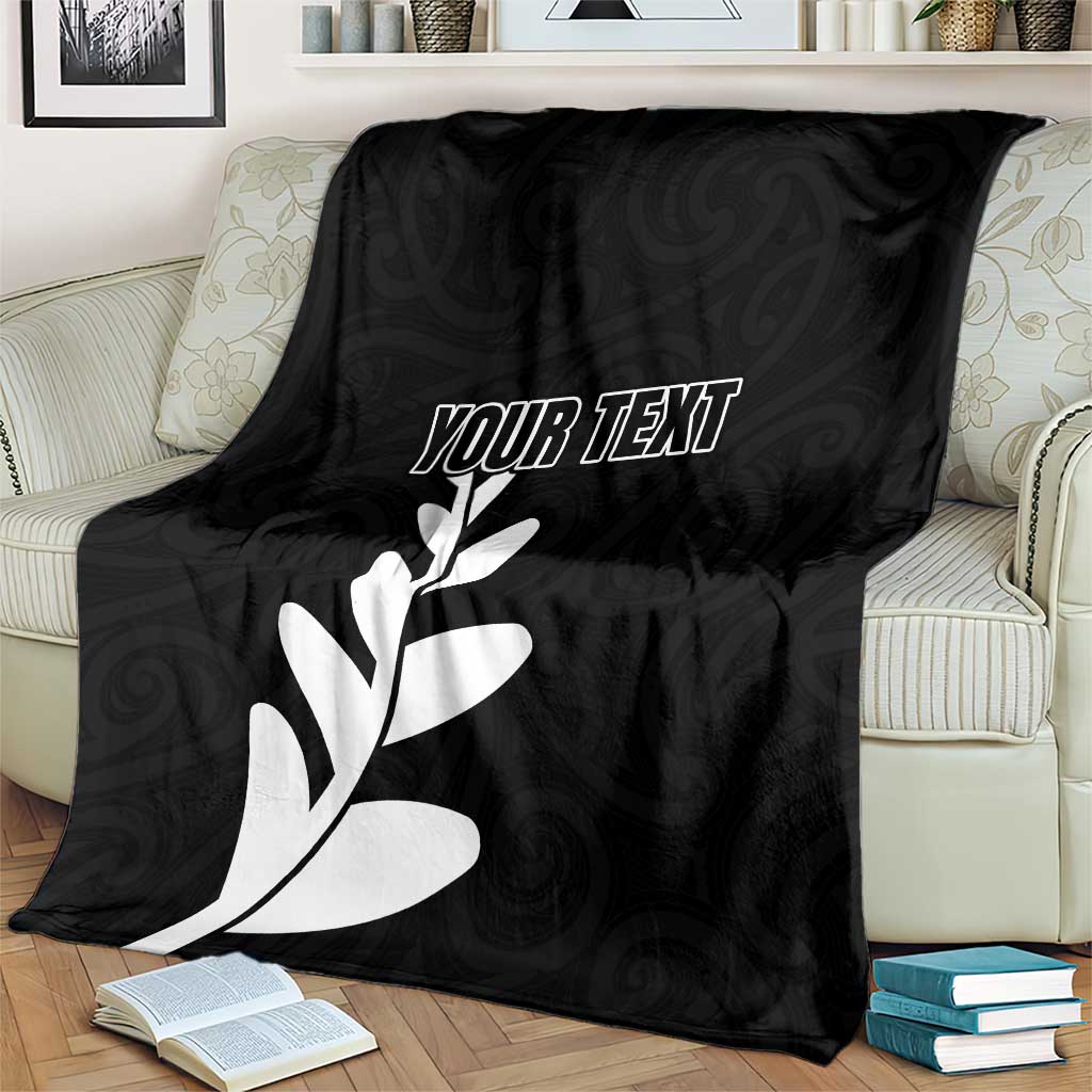 Personalised New Zealand Canoeing Special Jersey Blanket LT03 - Polynesian Pride