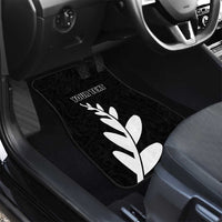 Personalised New Zealand Canoeing Special Jersey Car Mats LT03 - Polynesian Pride