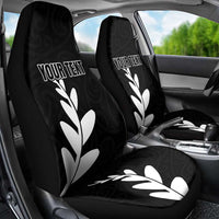Personalised New Zealand Canoeing Special Jersey Car Seat Cover
