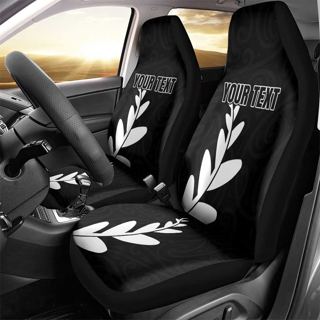 Personalised New Zealand Canoeing Special Jersey Car Seat Cover
