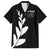 Personalised New Zealand Canoeing Special Jersey Family Matching Off Shoulder Short Dress and Hawaiian Shirt