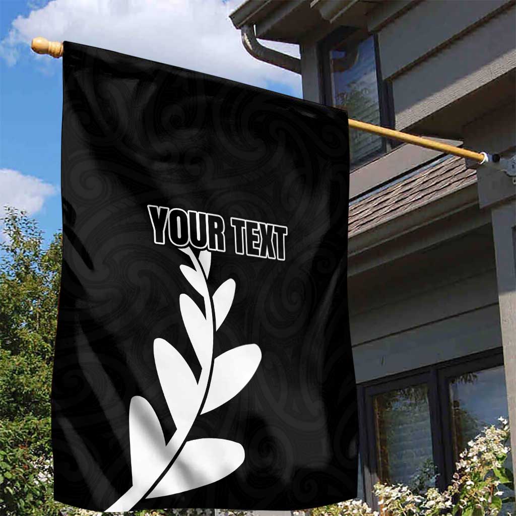 Personalised New Zealand Canoeing Special Jersey Garden Flag LT03 - Polynesian Pride
