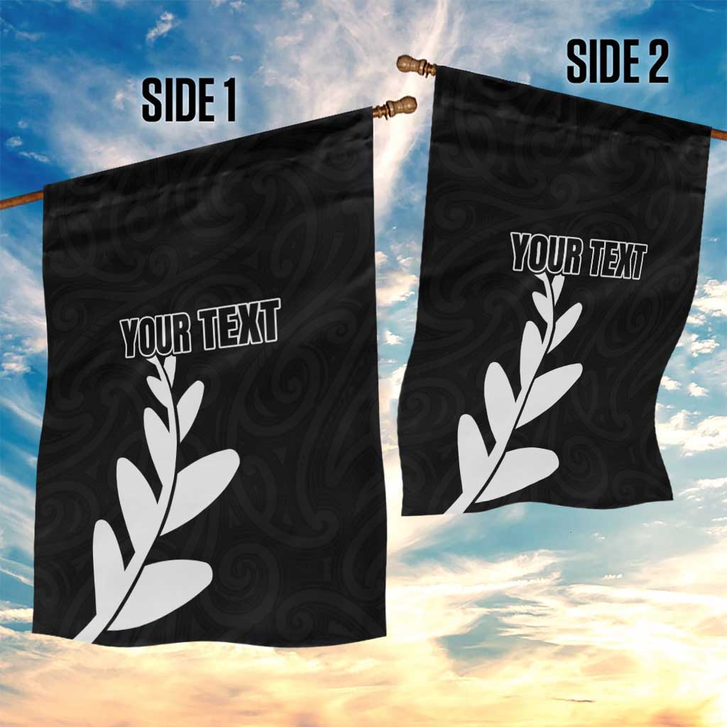 Personalised New Zealand Canoeing Special Jersey Garden Flag LT03 - Polynesian Pride