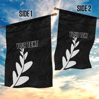 Personalised New Zealand Canoeing Special Jersey Garden Flag LT03 - Polynesian Pride