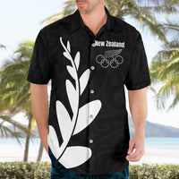 Personalised New Zealand Canoeing Special Jersey Hawaiian Shirt LT03 - Polynesian Pride