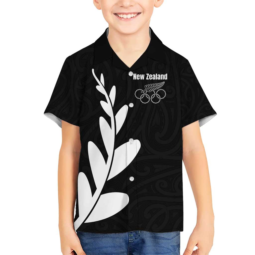 Personalised New Zealand Canoeing Special Jersey Hawaiian Shirt LT03 - Polynesian Pride
