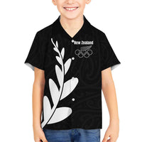 Personalised New Zealand Canoeing Special Jersey Hawaiian Shirt LT03 - Polynesian Pride