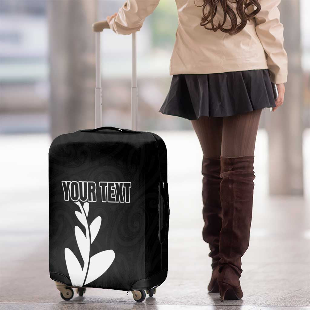 Personalised New Zealand Canoeing Special Jersey Luggage Cover