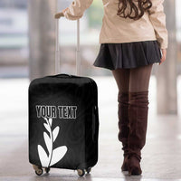 Personalised New Zealand Canoeing Special Jersey Luggage Cover