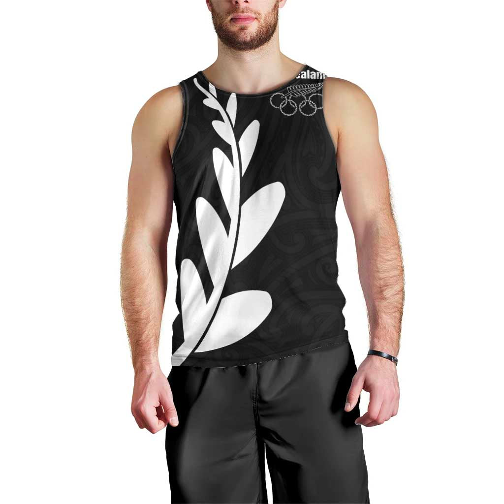 Personalised New Zealand Canoeing Special Jersey Men Tank Top LT03 - Polynesian Pride