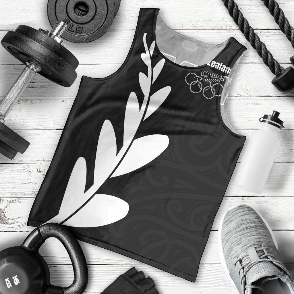 Personalised New Zealand Canoeing Special Jersey Men Tank Top LT03 - Polynesian Pride