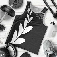 Personalised New Zealand Canoeing Special Jersey Men Tank Top LT03 - Polynesian Pride