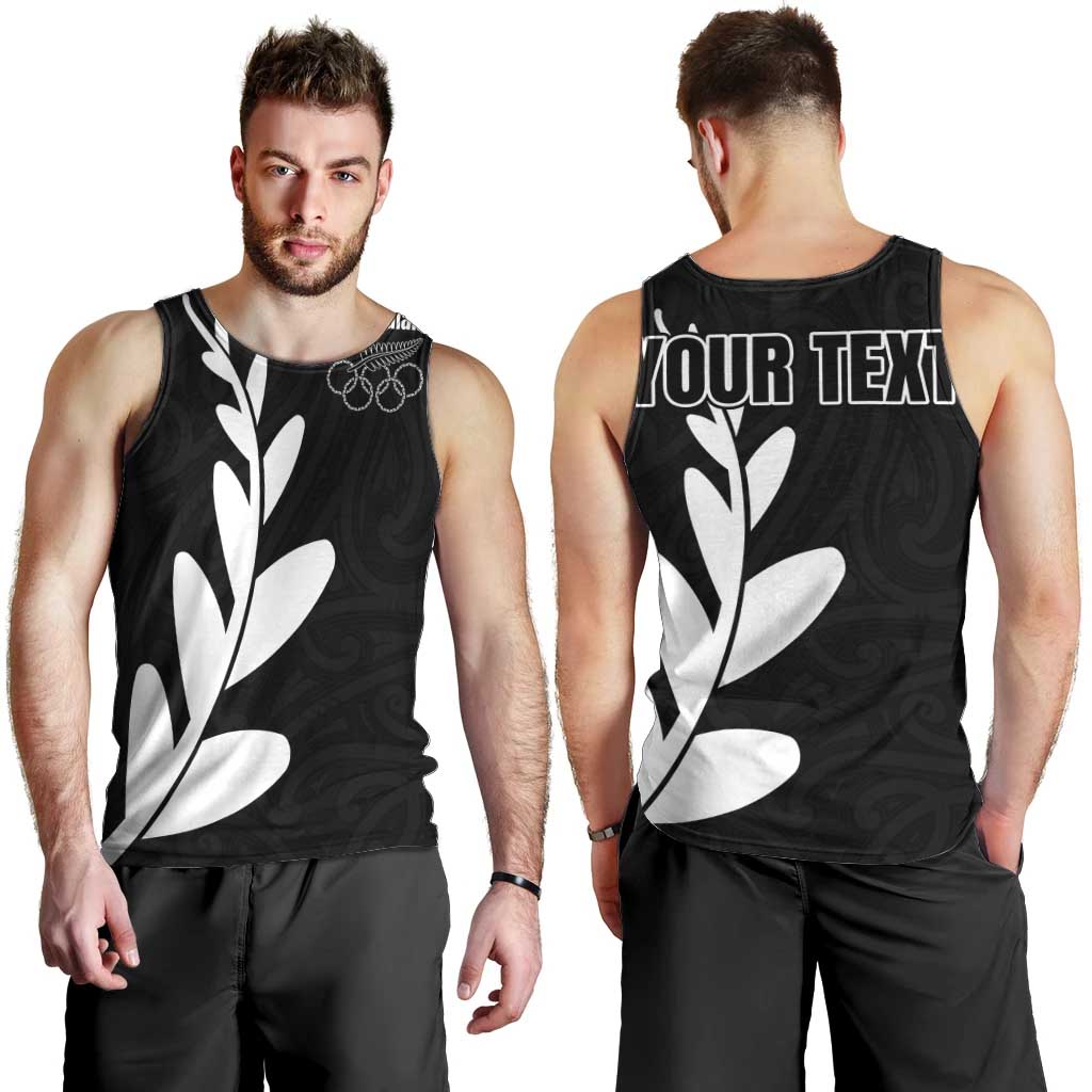 Personalised New Zealand Canoeing Special Jersey Men Tank Top LT03 - Polynesian Pride