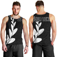 Personalised New Zealand Canoeing Special Jersey Men Tank Top LT03 - Polynesian Pride