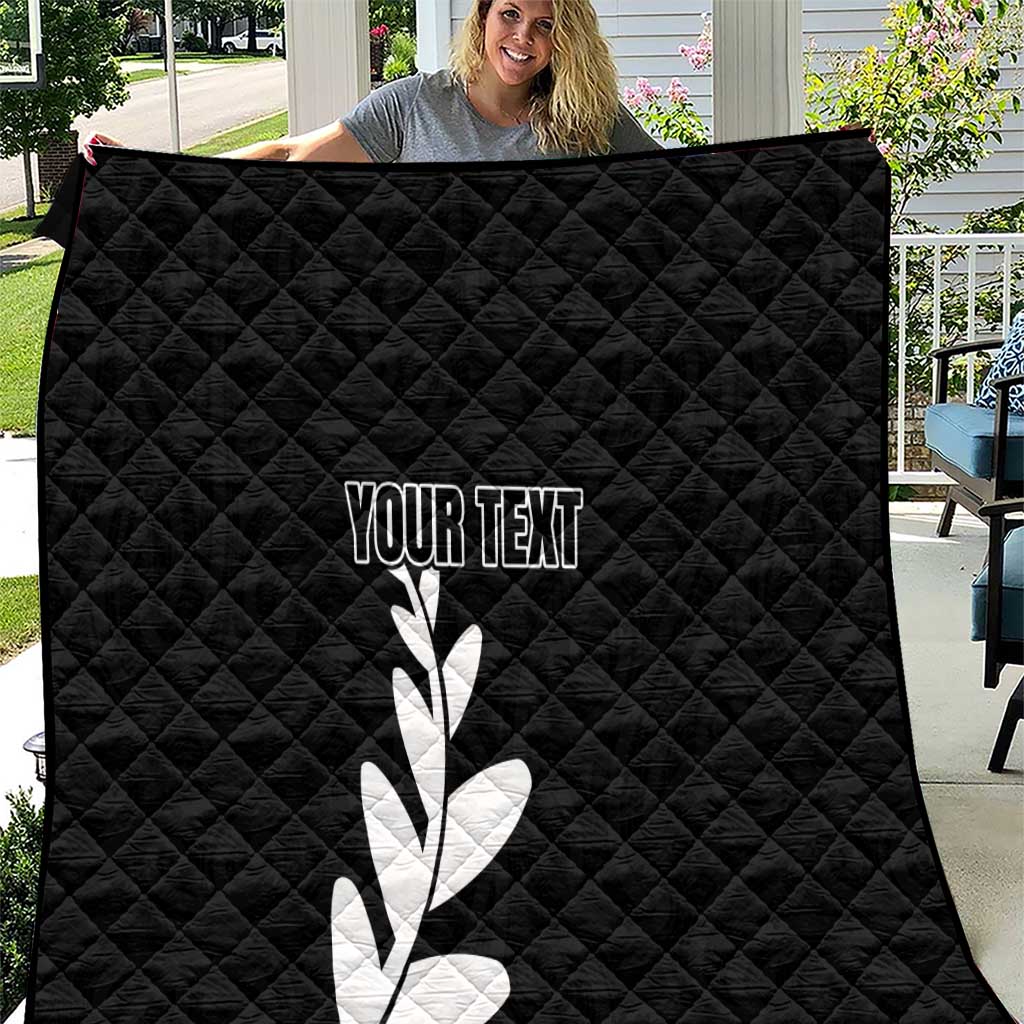 Personalised New Zealand Canoeing Special Jersey Quilt