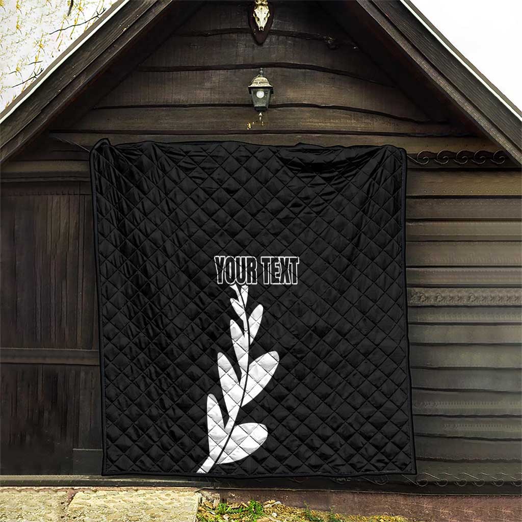 Personalised New Zealand Canoeing Special Jersey Quilt