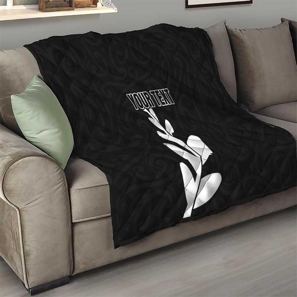 Personalised New Zealand Canoeing Special Jersey Quilt